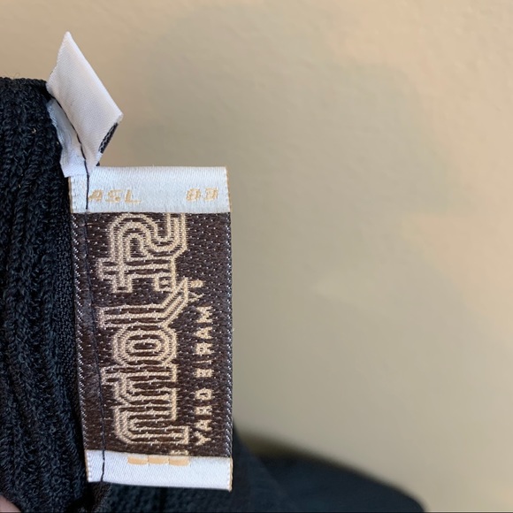 Vintage ST. JOHN Peplum Sweater V-Neck RELISTED - Picture 13 of 13